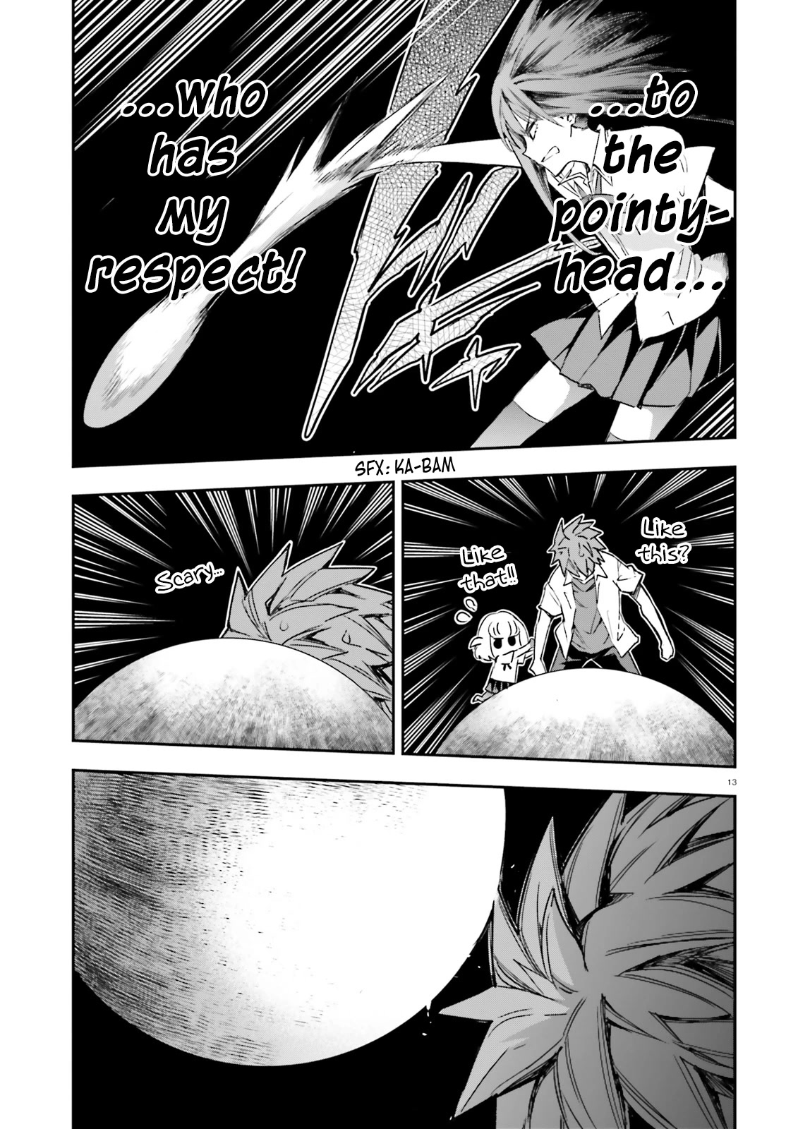 D-Frag! Chapter 144.5 page 13 - Chapter 144.5: Continuation of Chapter 144