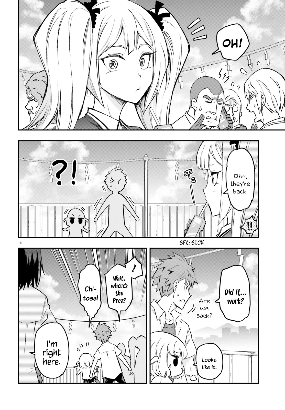D-Frag! Chapter 144.5 page 15 - Chapter 144.5: Continuation of Chapter 144