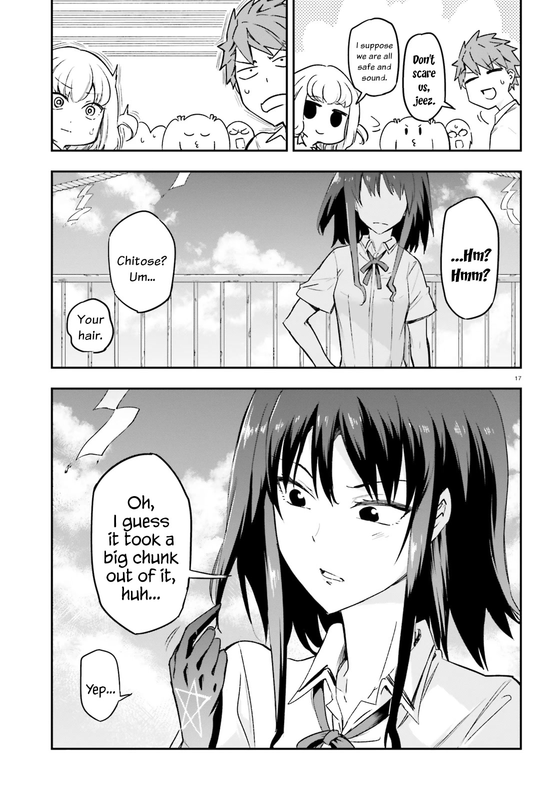 D-Frag! Chapter 144.5 page 16 - Chapter 144.5: Continuation of Chapter 144