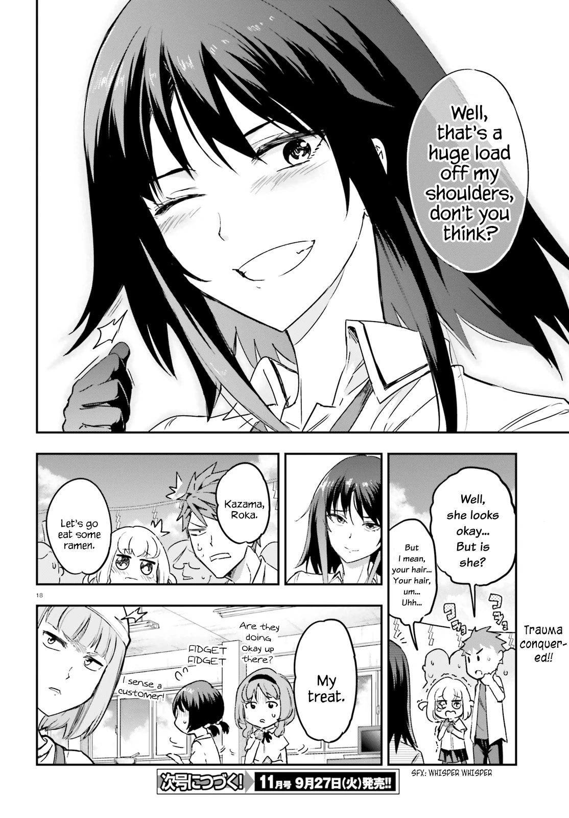 D-Frag! Chapter 144.5 page 17 - Chapter 144.5: Continuation of Chapter 144