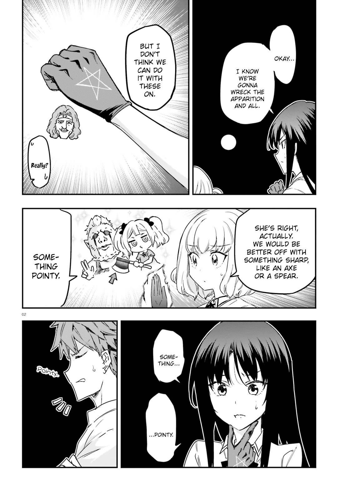 D-Frag! Chapter 144.5 page 2 - Chapter 144.5: Continuation of Chapter 144