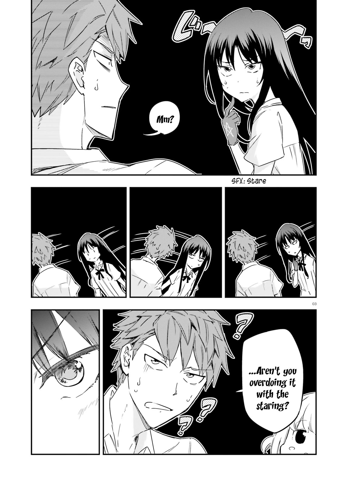 D-Frag! Chapter 144.5 page 3 - Chapter 144.5: Continuation of Chapter 144