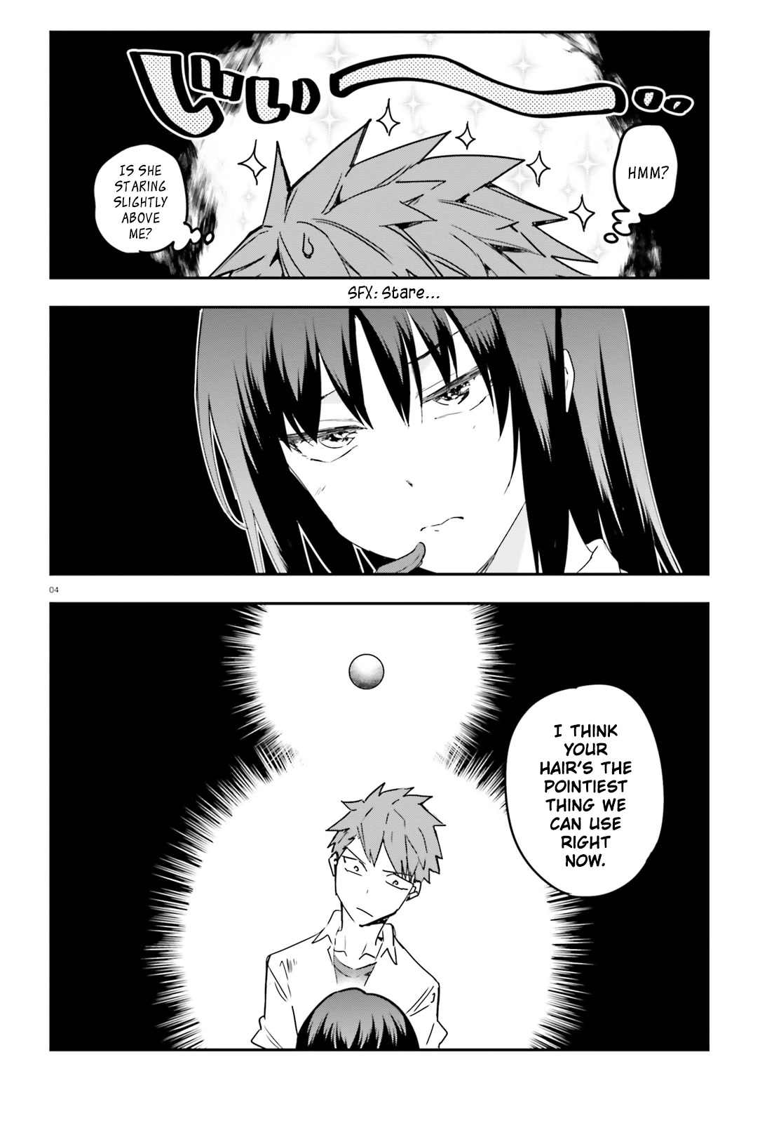 D-Frag! Chapter 144.5 page 4 - Chapter 144.5: Continuation of Chapter 144