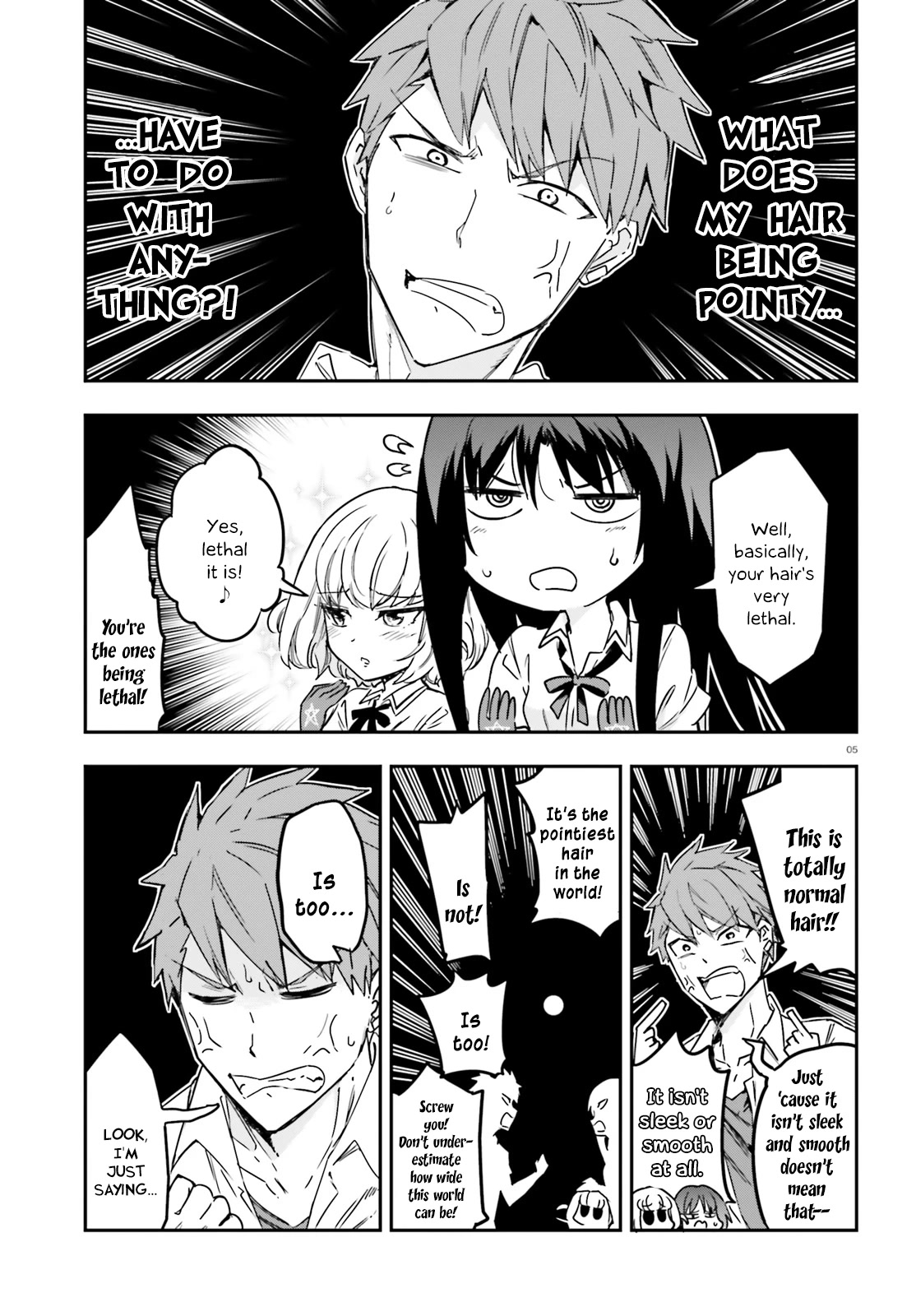 D-Frag! Chapter 144.5 page 5 - Chapter 144.5: Continuation of Chapter 144