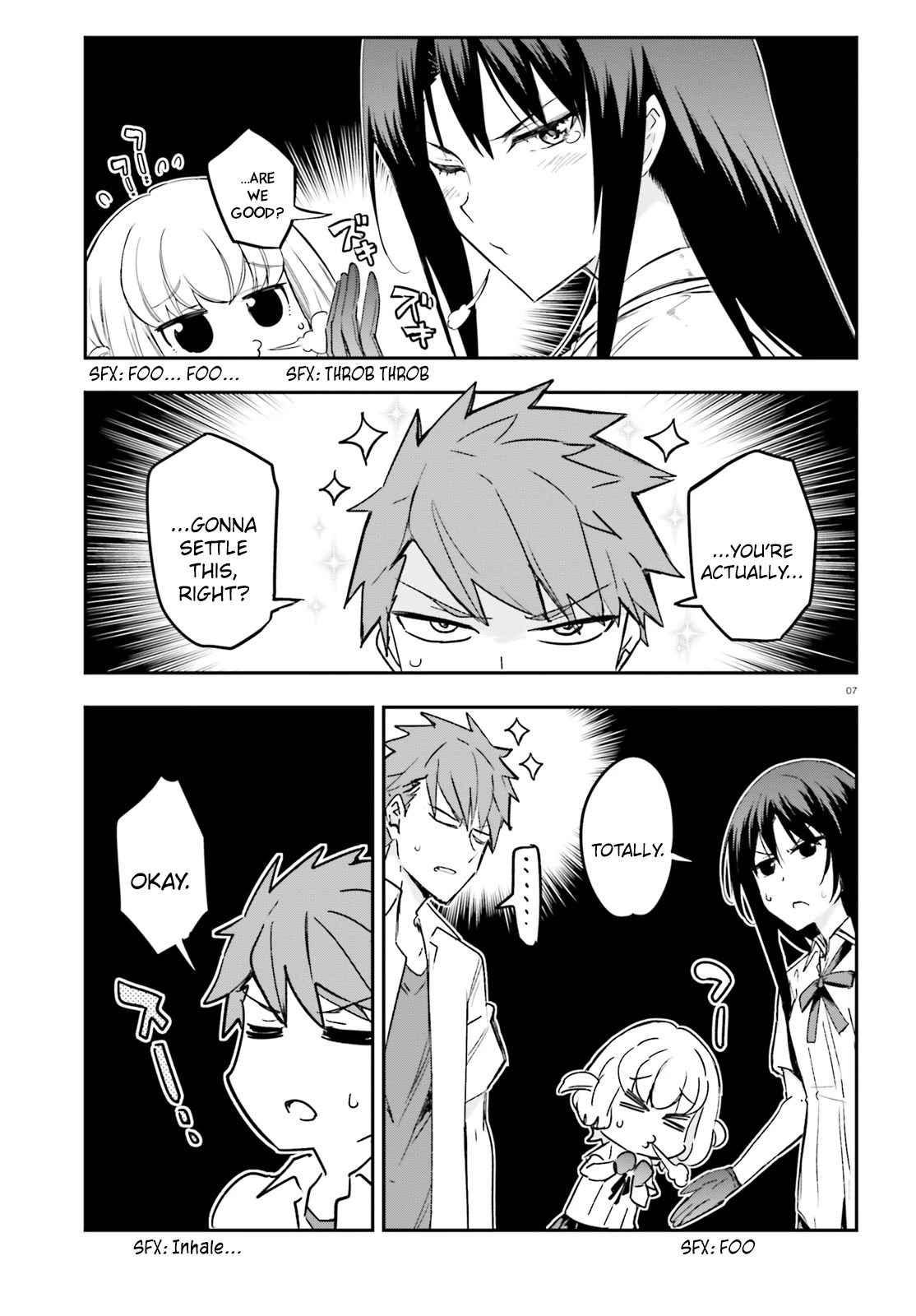 D-Frag! Chapter 144.5 page 7 - Chapter 144.5: Continuation of Chapter 144