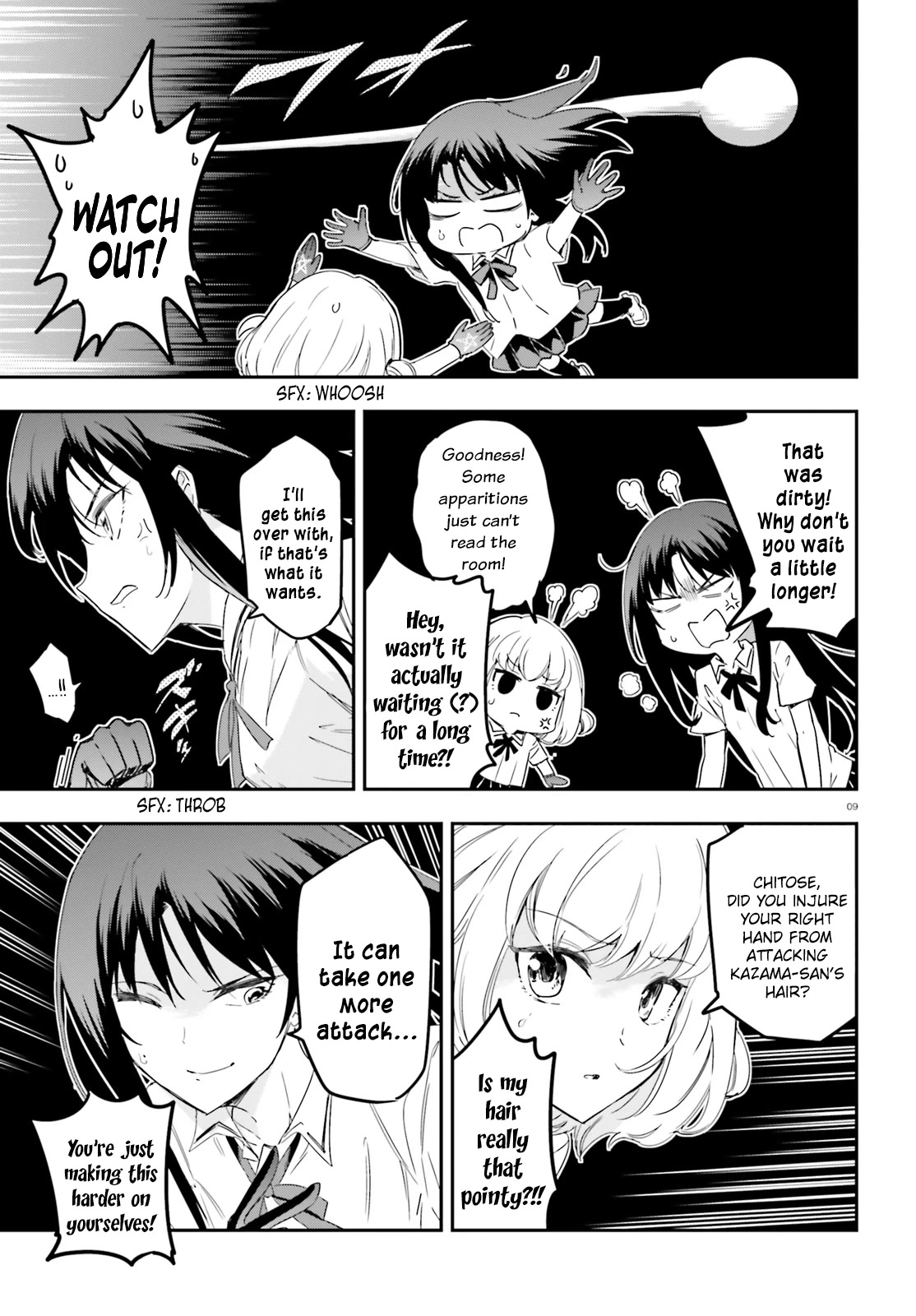 D-Frag! Chapter 144.5 page 9 - Chapter 144.5: Continuation of Chapter 144