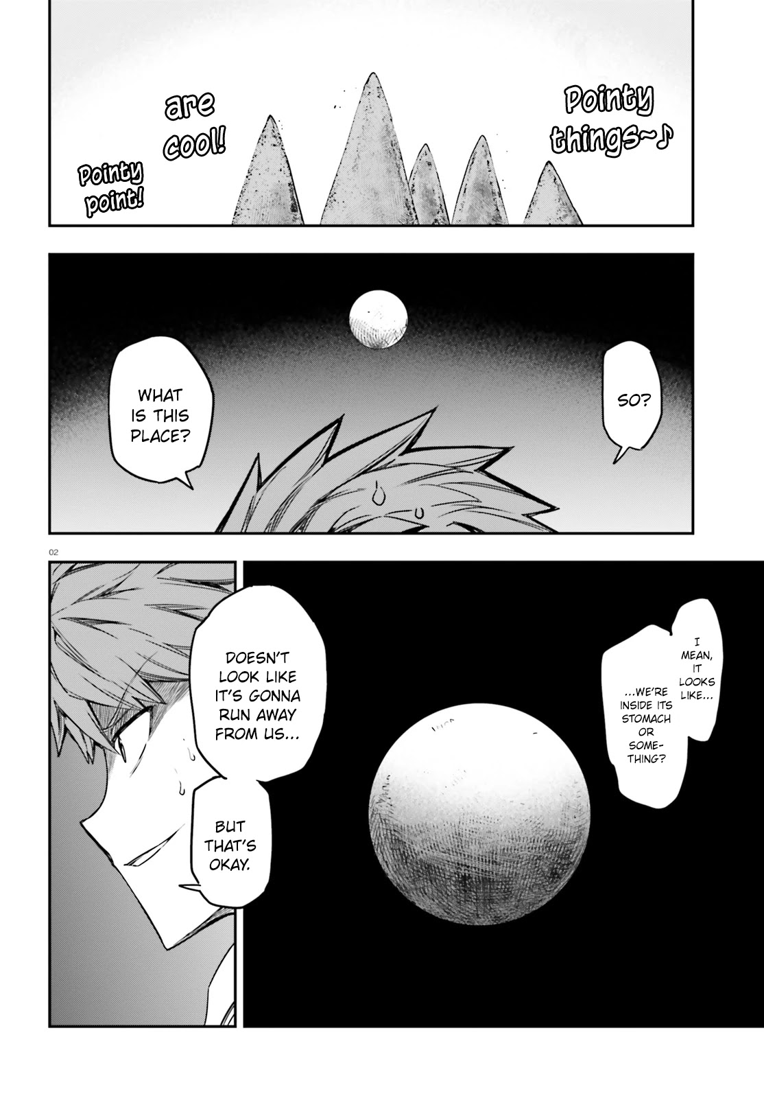 D-Frag! Chapter 144 page 2 - Chapter 144: Pointy Things Are Cool