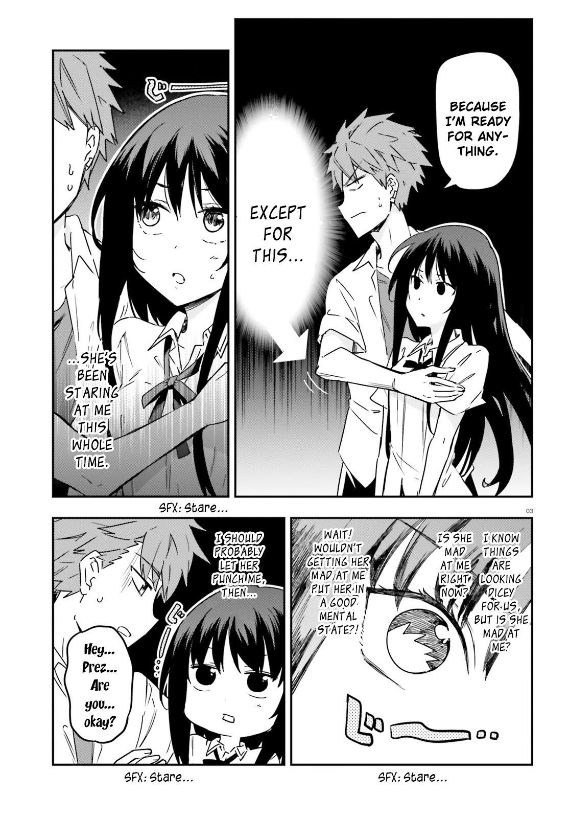 D-Frag! Chapter 144 page 3 - Chapter 144: Pointy Things Are Cool