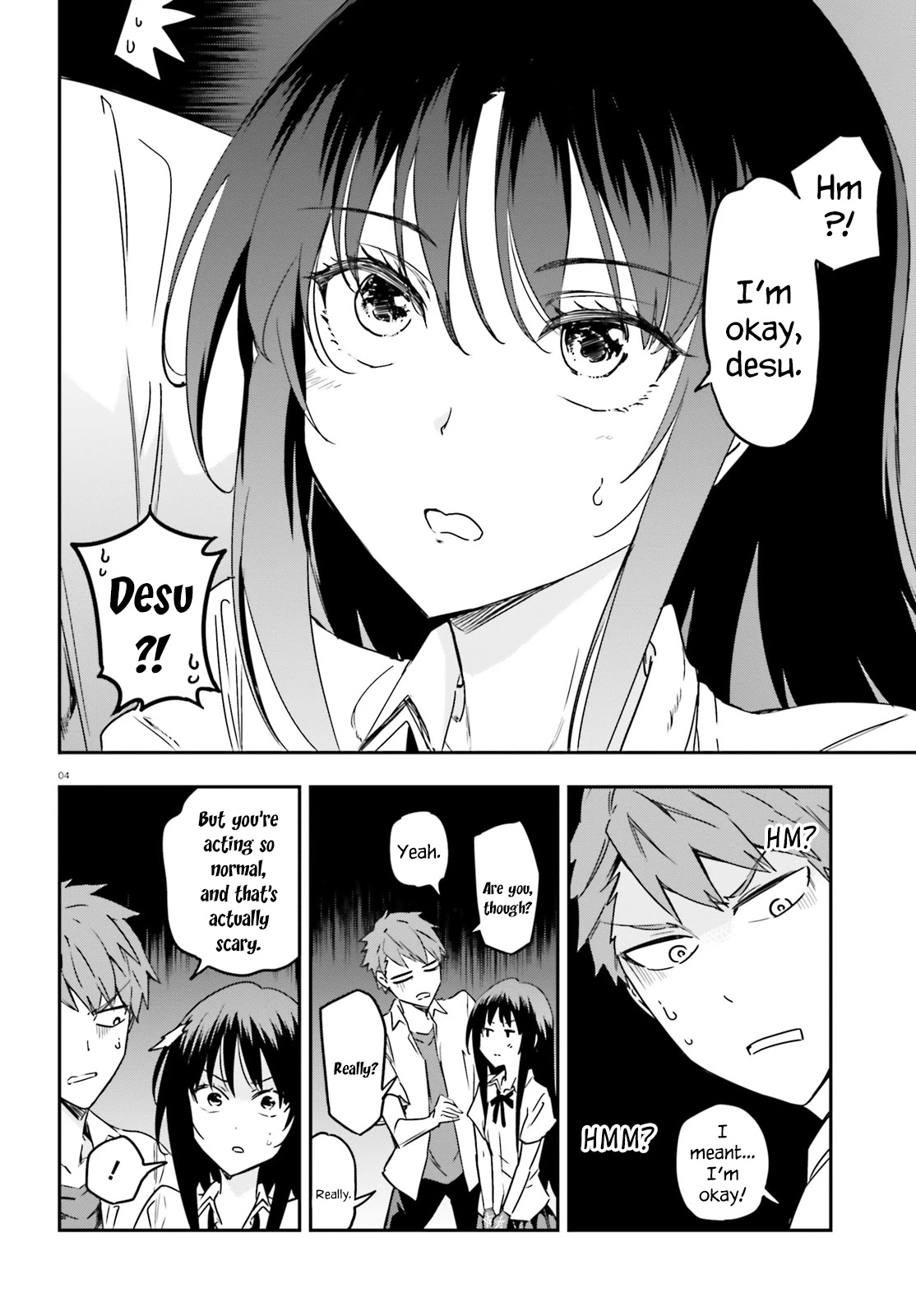 D-Frag! Chapter 144 page 4 - Chapter 144: Pointy Things Are Cool