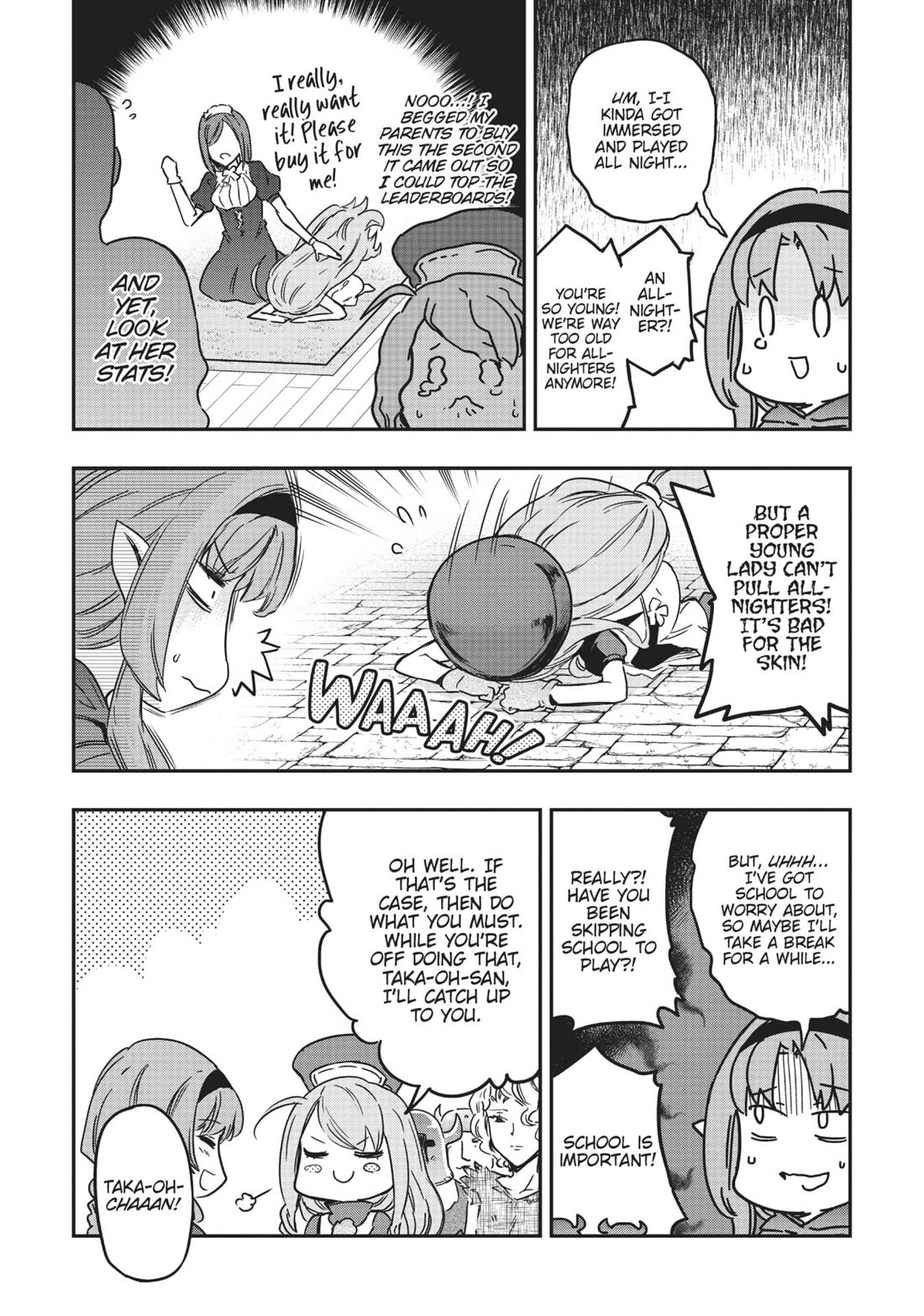 D-Frag! Chapter 145.5 page 4 - Chapter 145.5