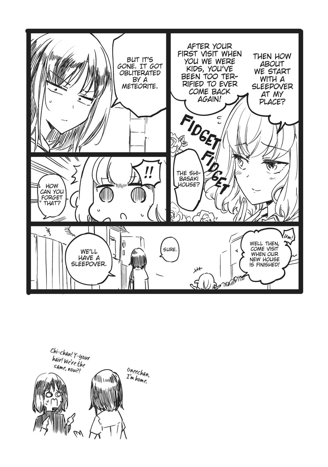 D-Frag! Chapter 145.5 page 8 - Chapter 145.5
