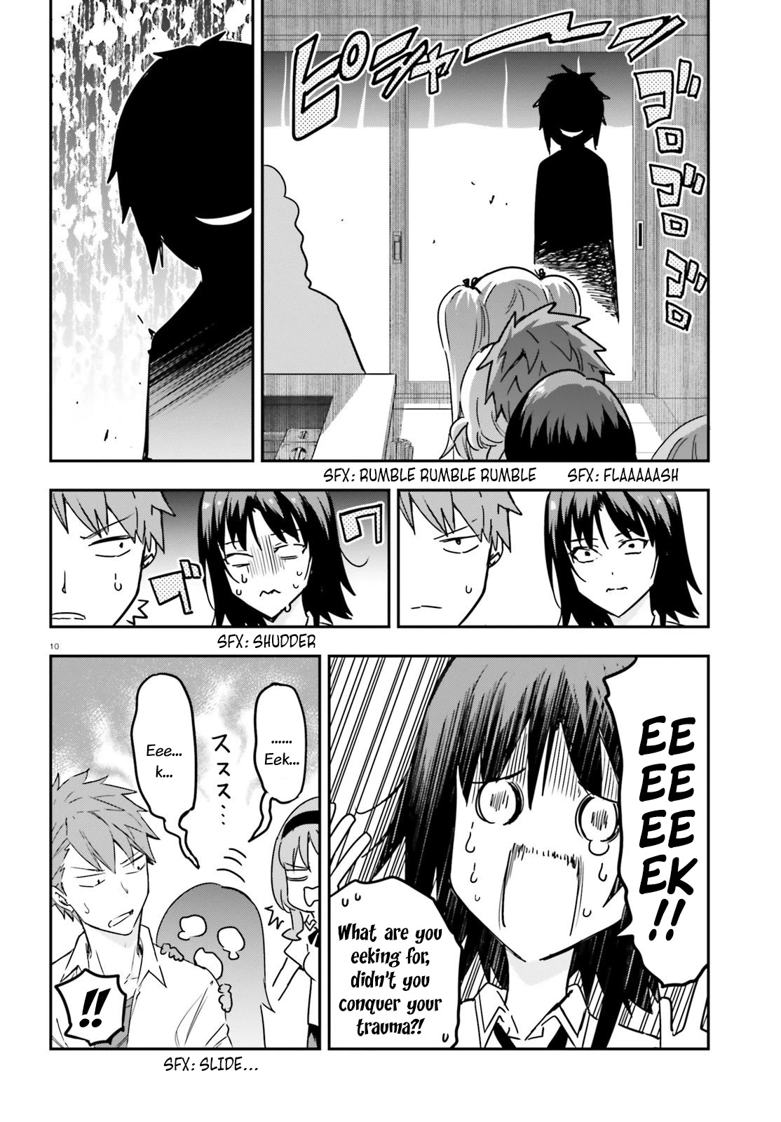 D-Frag! Chapter 145 page 10 - Chapter 145: Order Anything You Want