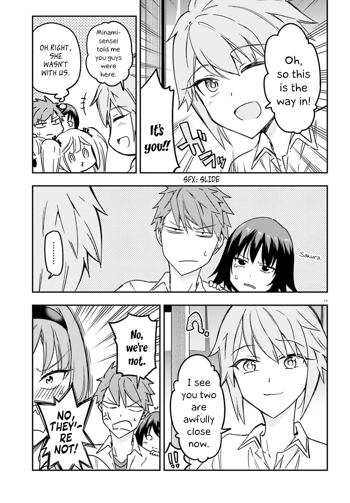 D-Frag! Chapter 145 page 11 - Chapter 145: Order Anything You Want