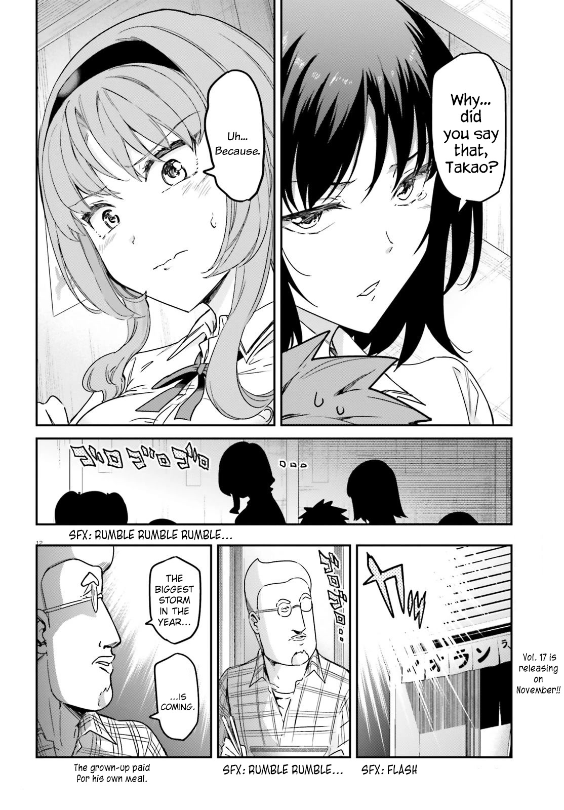 D-Frag! Chapter 145 page 12 - Chapter 145: Order Anything You Want