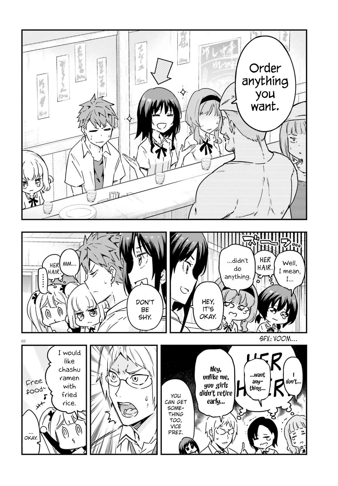 D-Frag! Chapter 145 page 2 - Chapter 145: Order Anything You Want