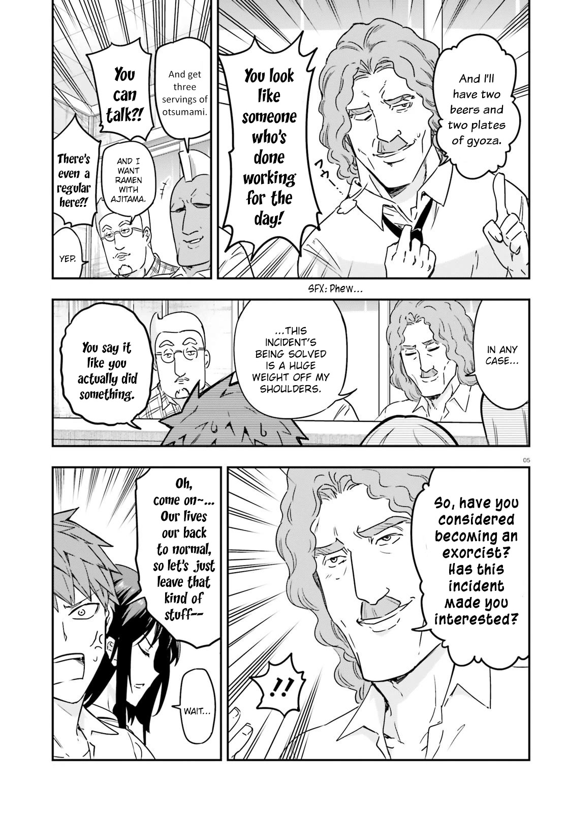 D-Frag! Chapter 145 page 5 - Chapter 145: Order Anything You Want