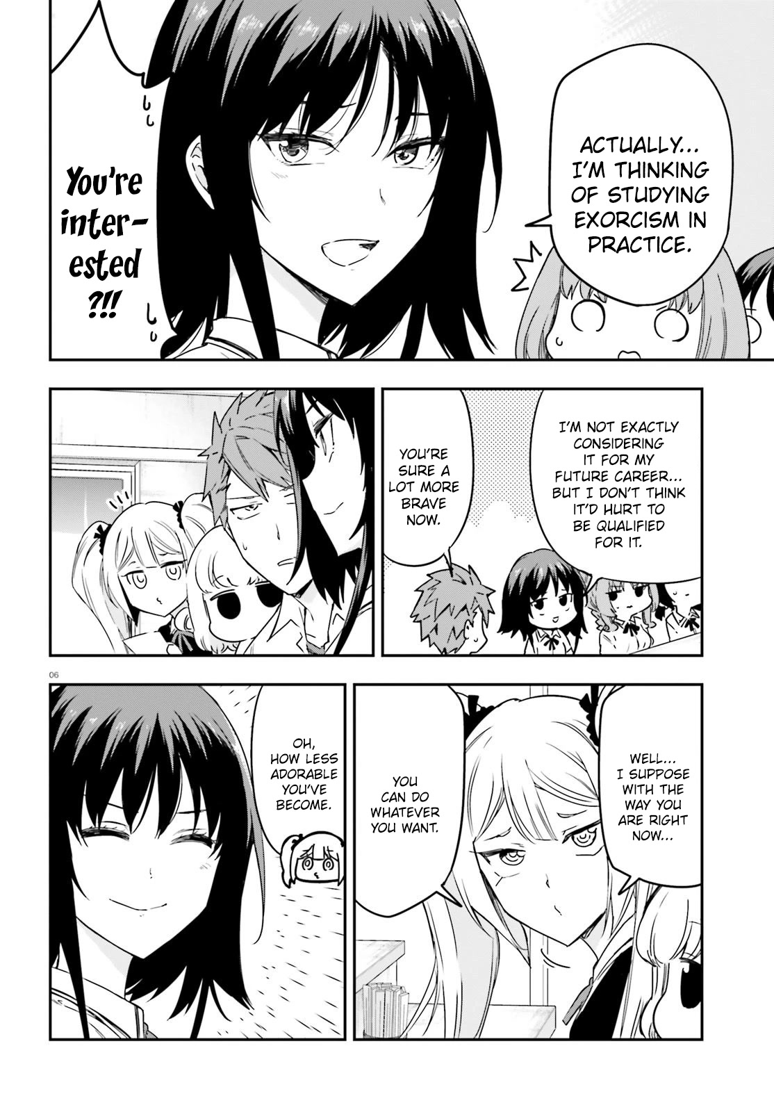 D-Frag! Chapter 145 page 6 - Chapter 145: Order Anything You Want