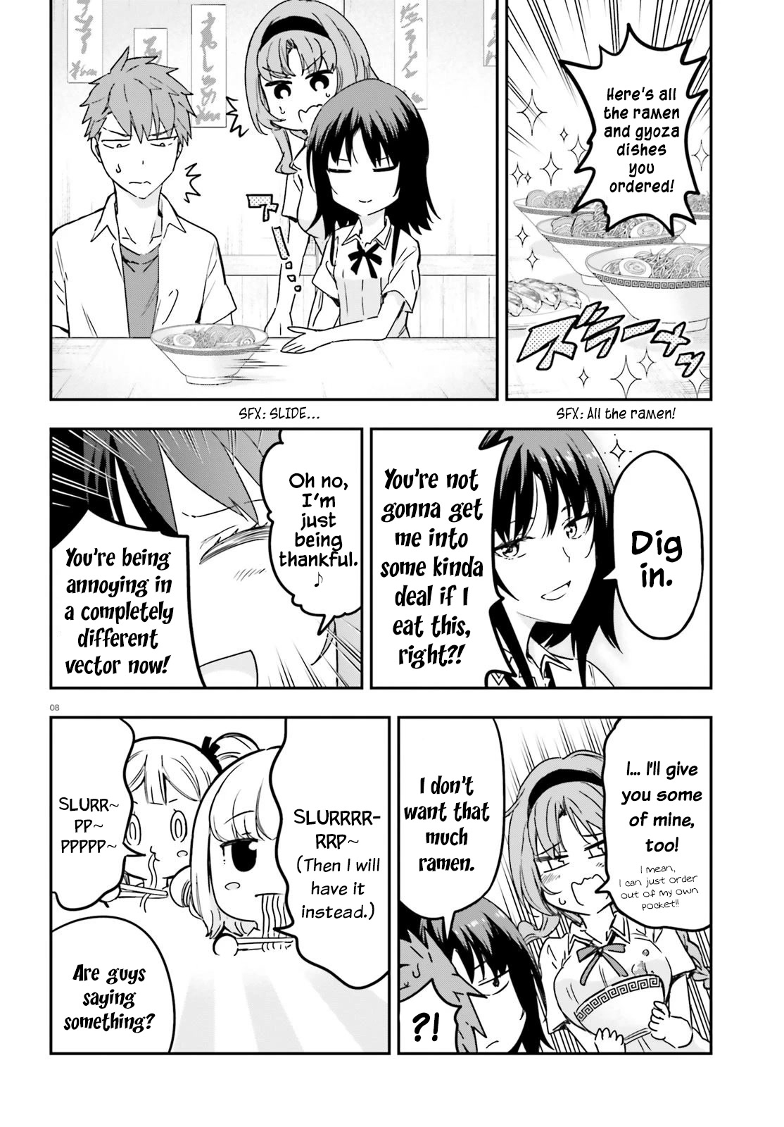 D-Frag! Chapter 145 page 8 - Chapter 145: Order Anything You Want