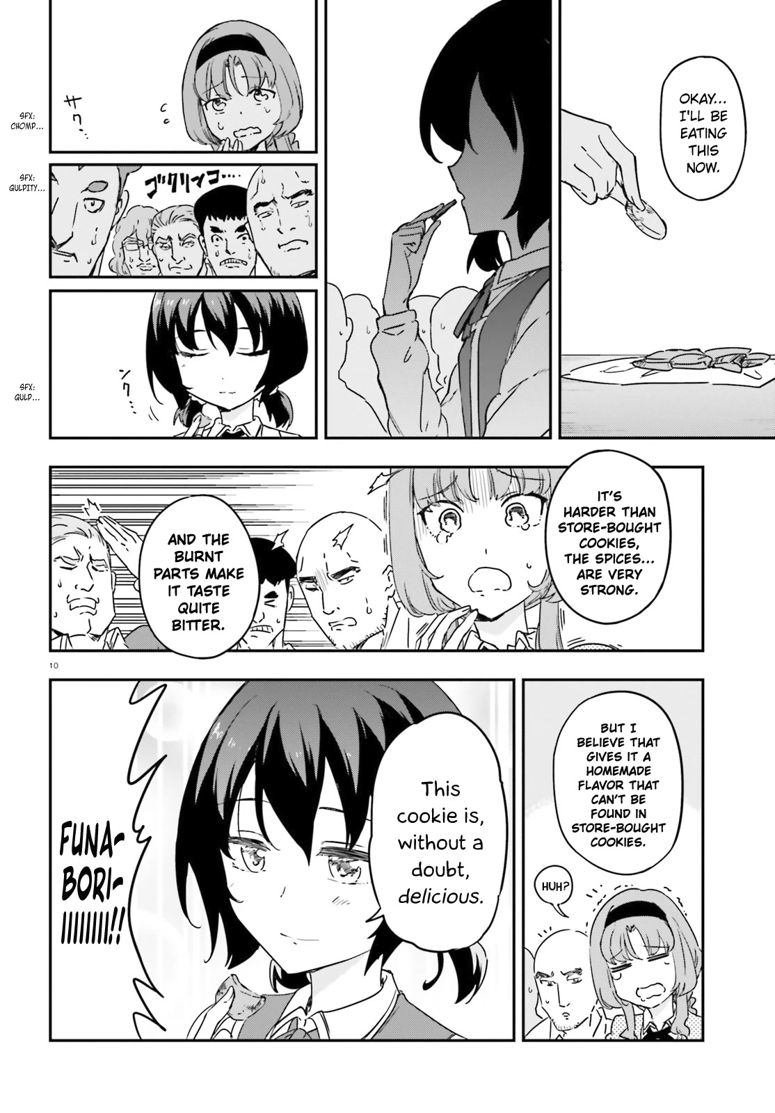 D-Frag! Chapter 146 page 10 - Chapter 146: Who's Moving Forward?