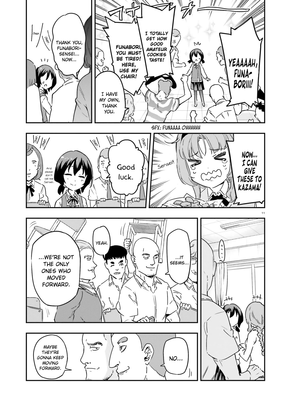D-Frag! Chapter 146 page 11 - Chapter 146: Who's Moving Forward?