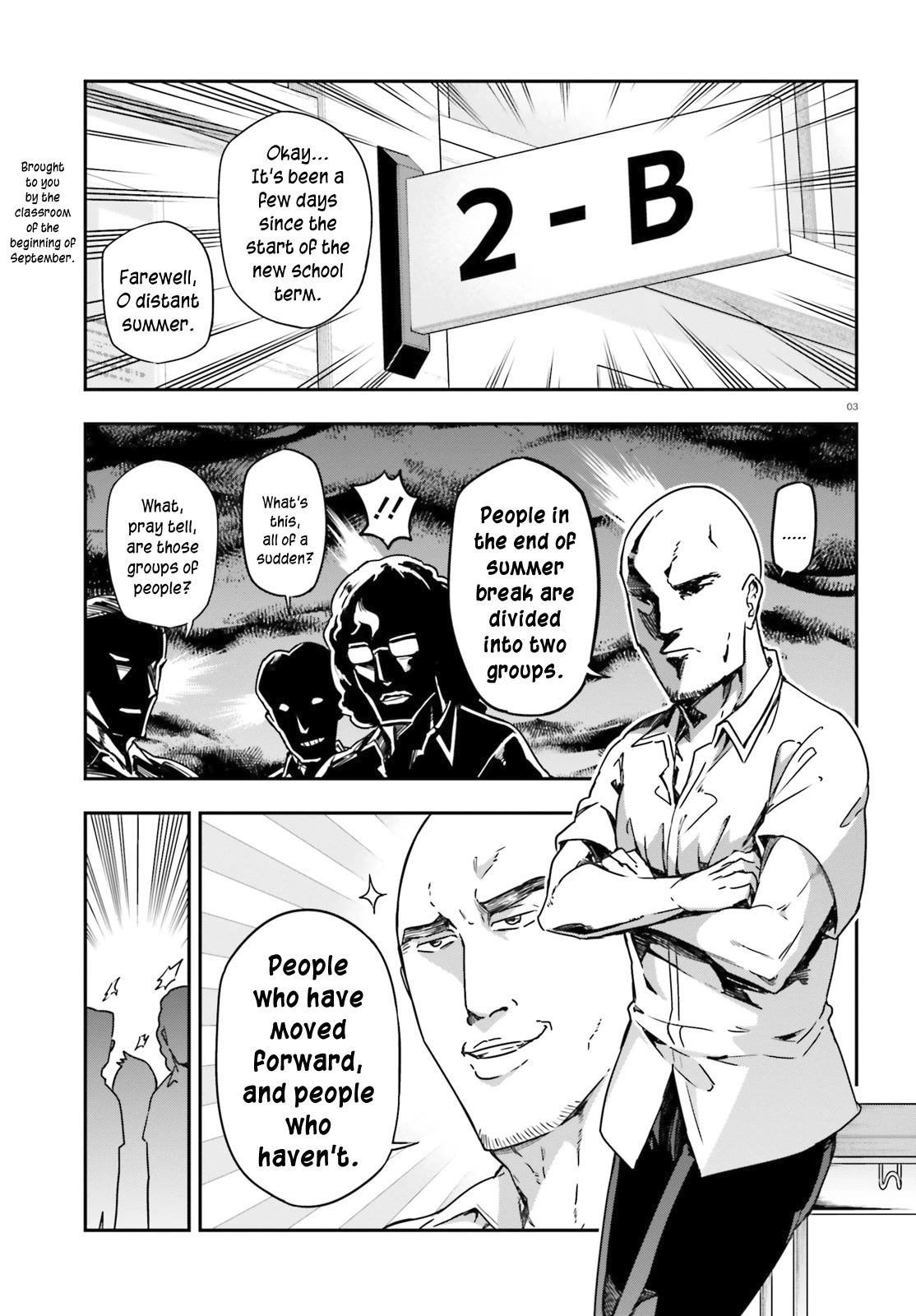 D-Frag! Chapter 146 page 3 - Chapter 146: Who's Moving Forward?