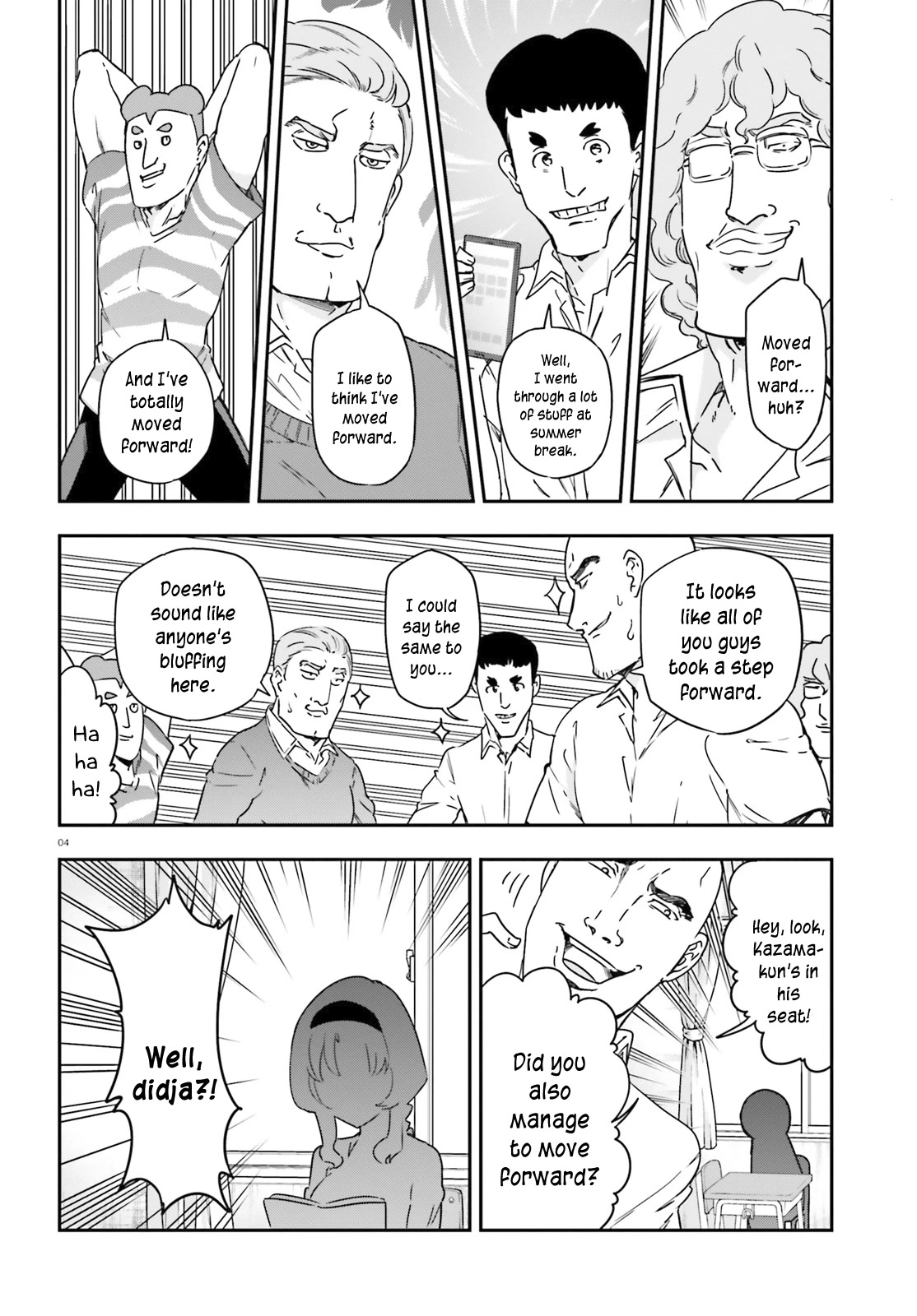 D-Frag! Chapter 146 page 4 - Chapter 146: Who's Moving Forward?