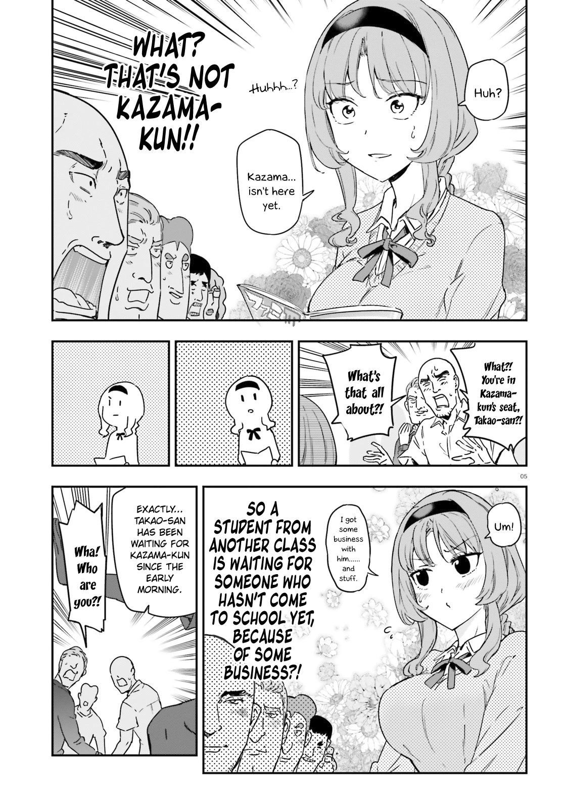 D-Frag! Chapter 146 page 5 - Chapter 146: Who's Moving Forward?