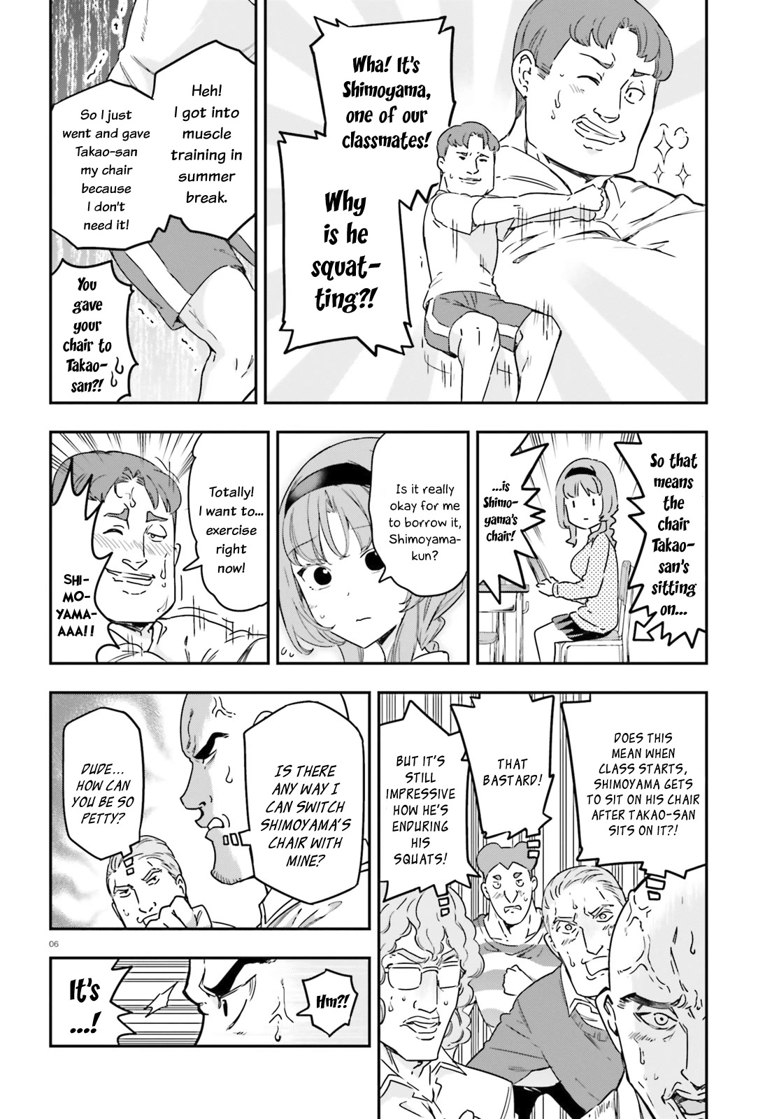 D-Frag! Chapter 146 page 6 - Chapter 146: Who's Moving Forward?