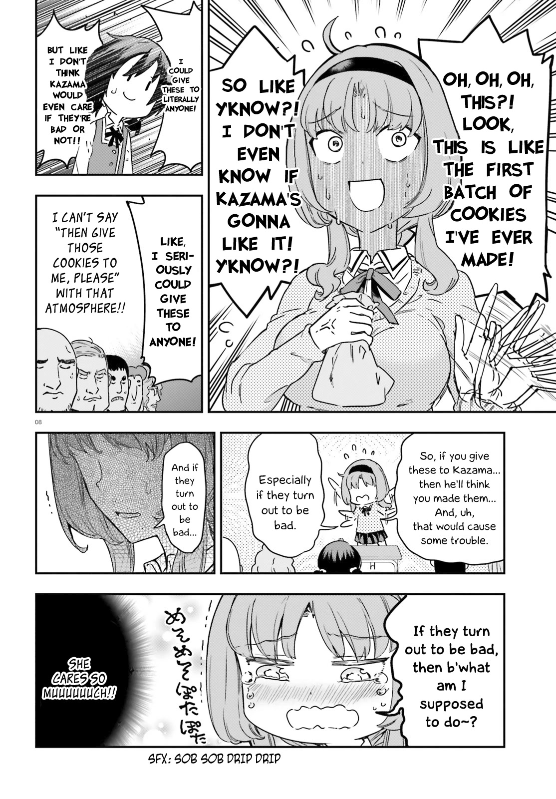 D-Frag! Chapter 146 page 8 - Chapter 146: Who's Moving Forward?