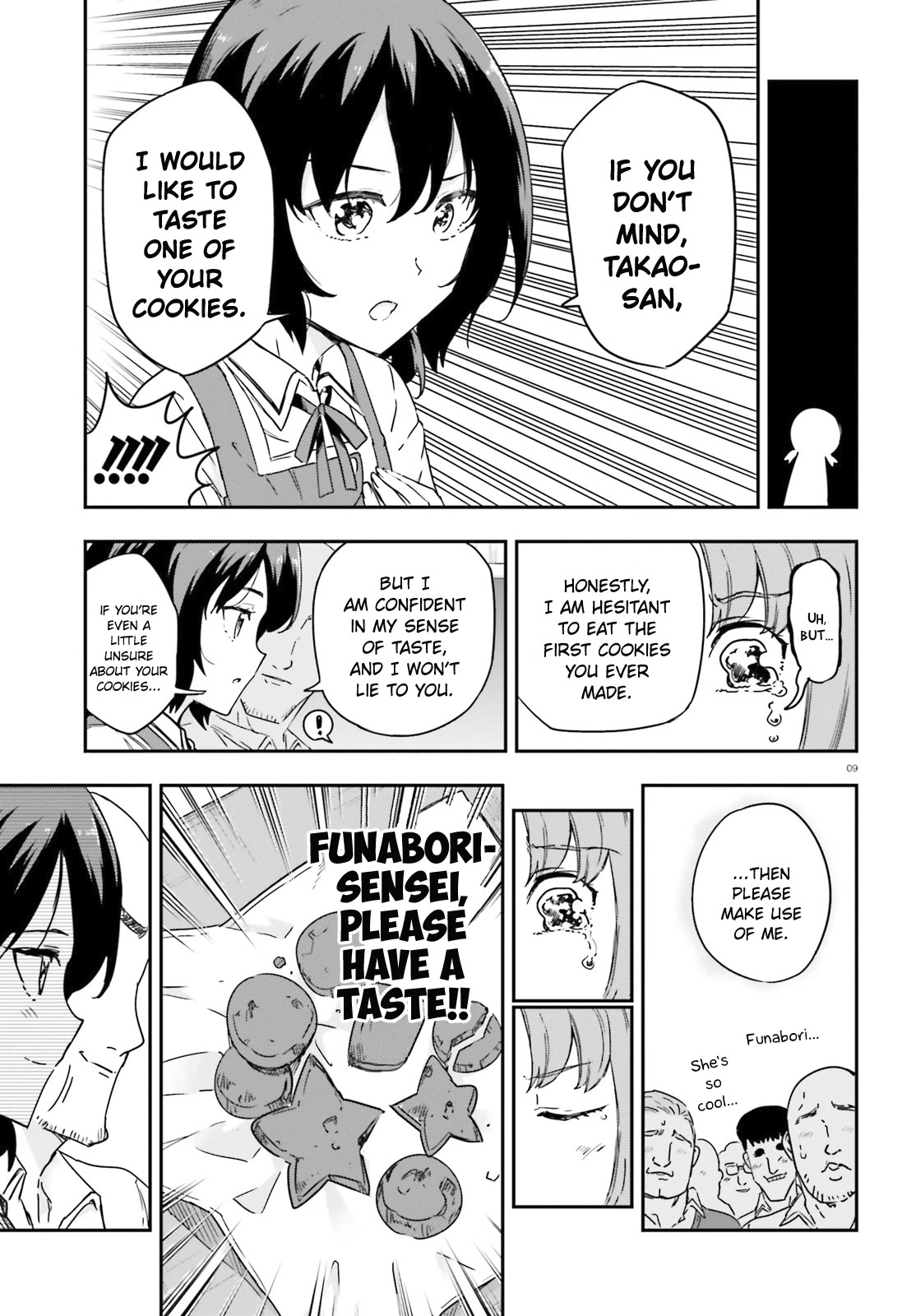 D-Frag! Chapter 146 page 9 - Chapter 146: Who's Moving Forward?