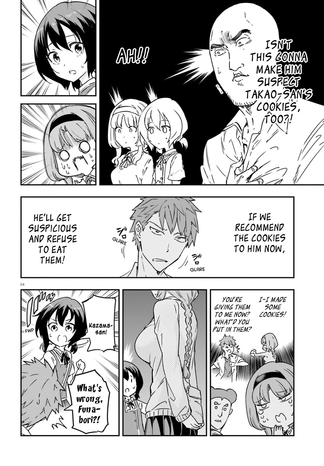 D-Frag! Chapter 147 page 4 - Chapter 147: It's Your Chair!