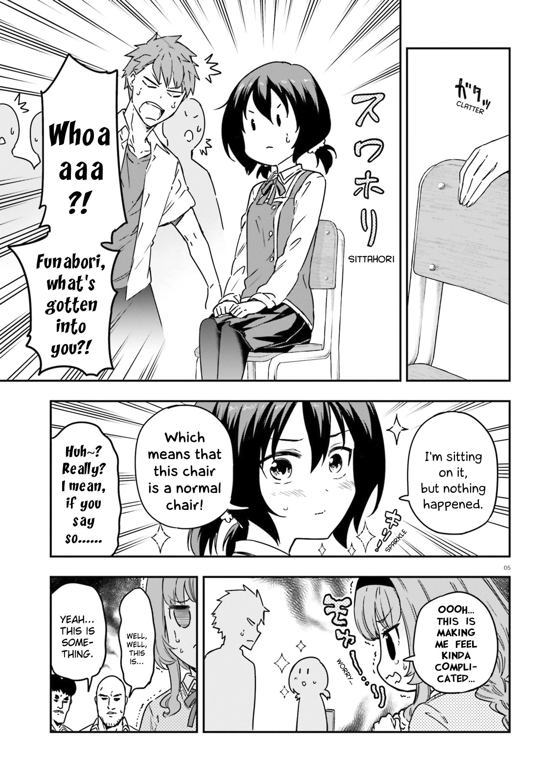 D-Frag! Chapter 147 page 5 - Chapter 147: It's Your Chair!