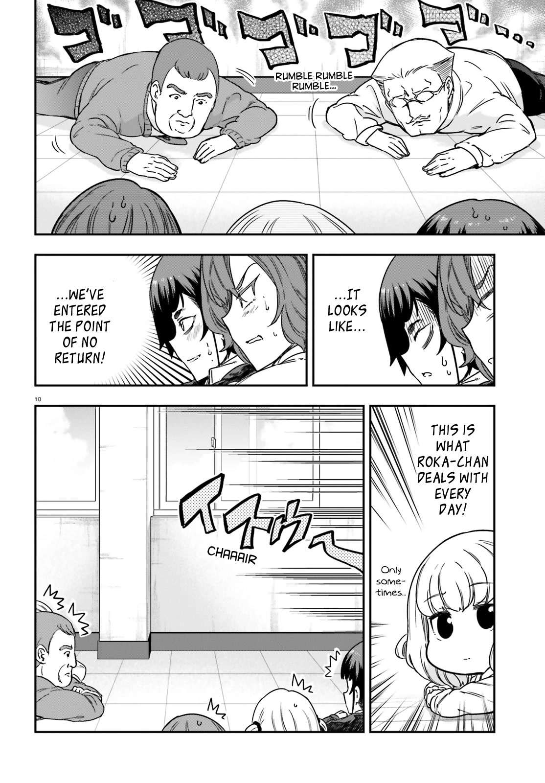D-Frag! Chapter 148 page 10 - Chapter 148: It Is Something