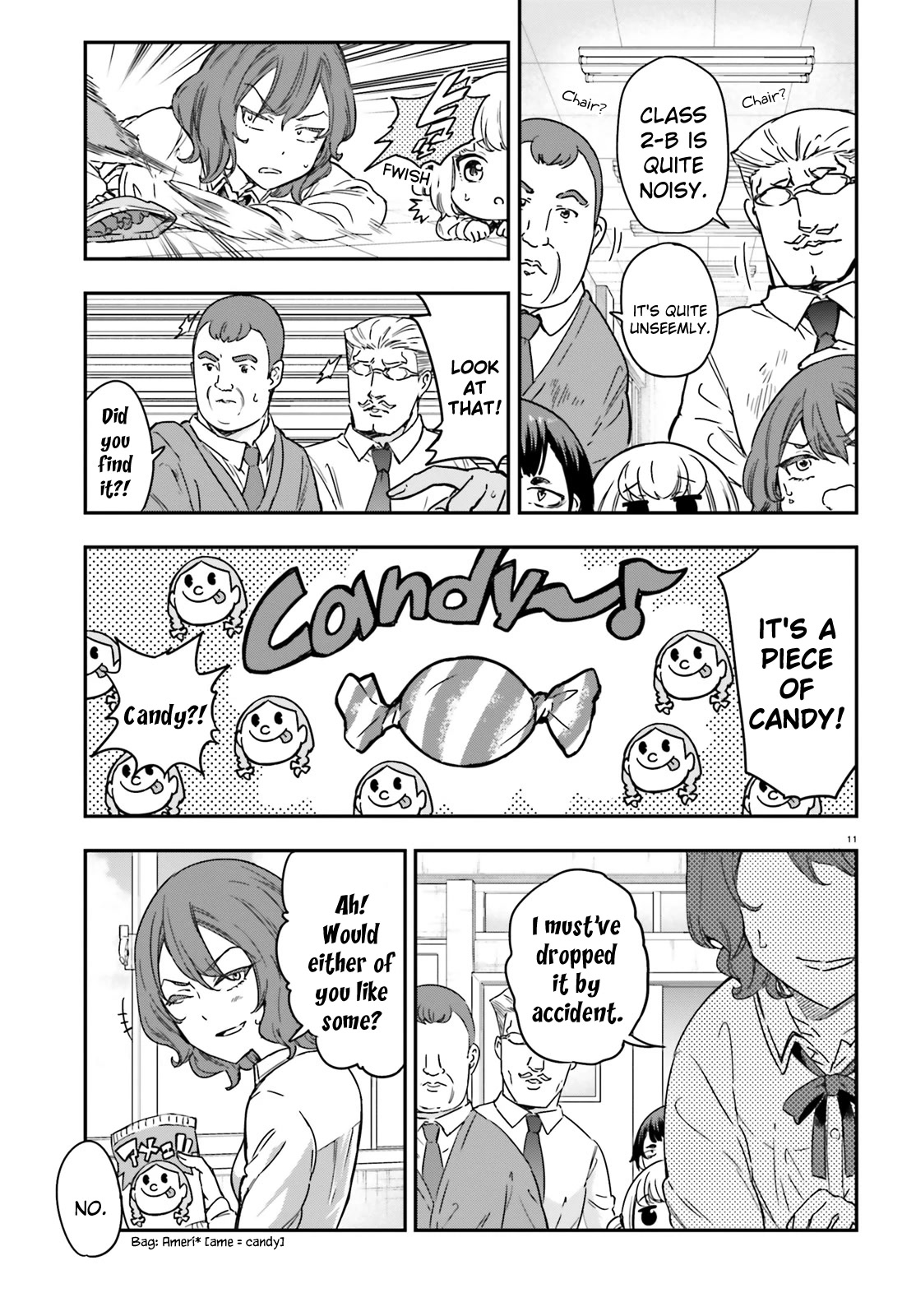 D-Frag! Chapter 148 page 11 - Chapter 148: It Is Something