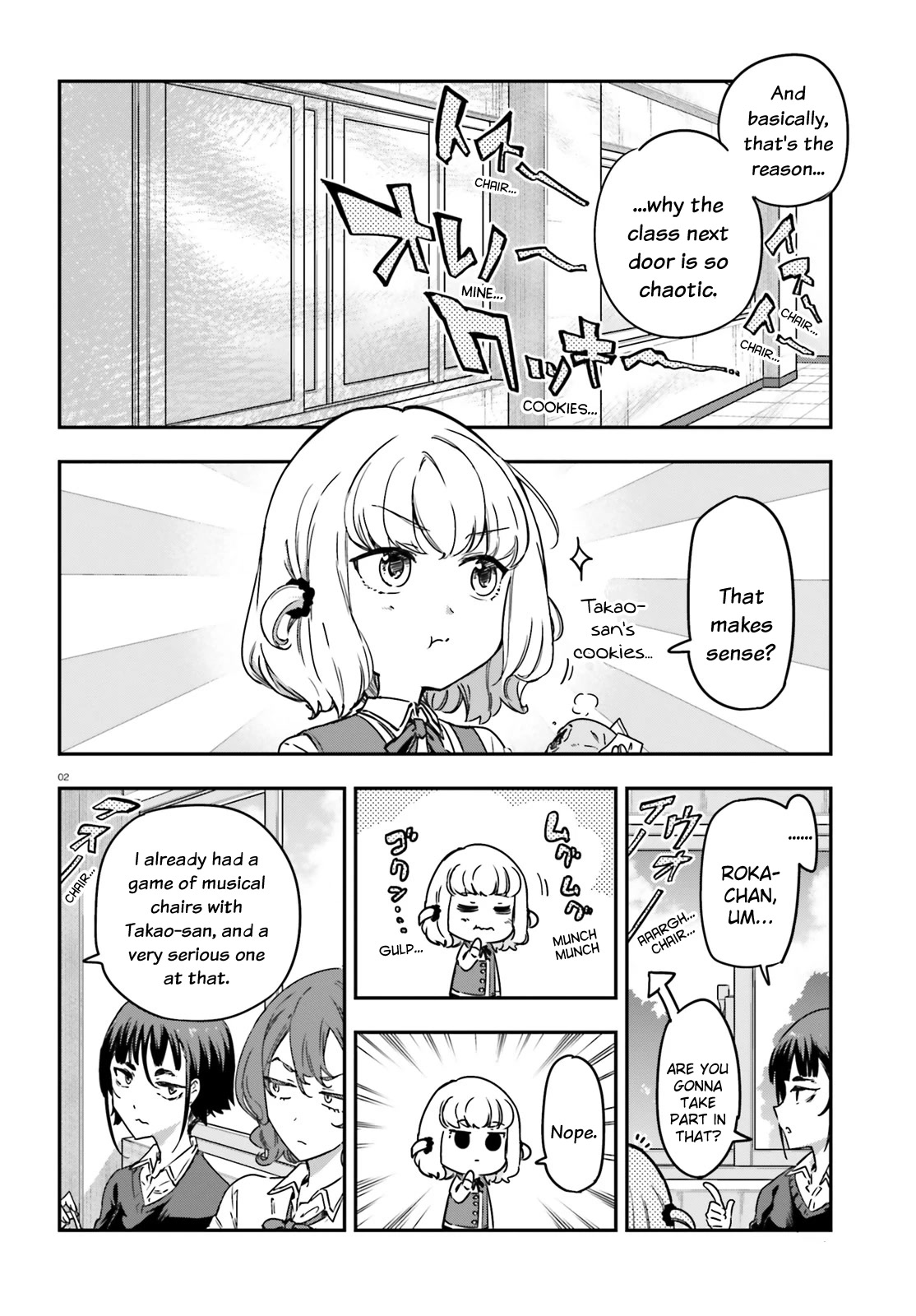 D-Frag! Chapter 148 page 2 - Chapter 148: It Is Something