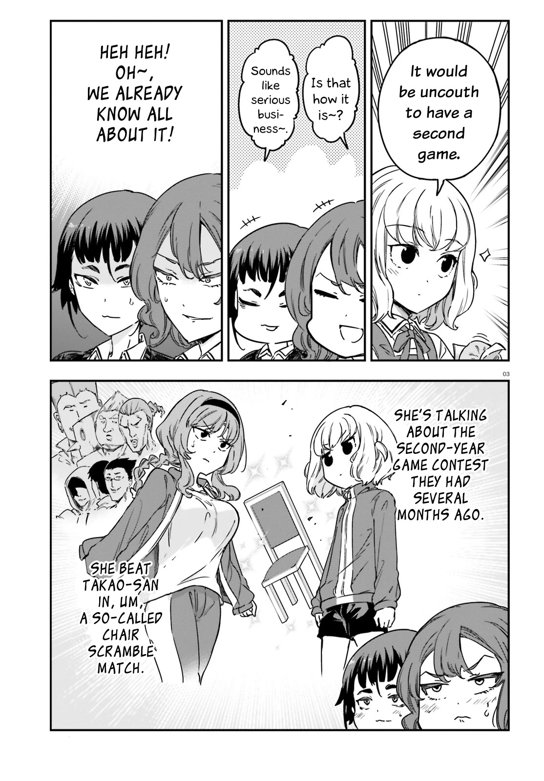 D-Frag! Chapter 148 page 3 - Chapter 148: It Is Something