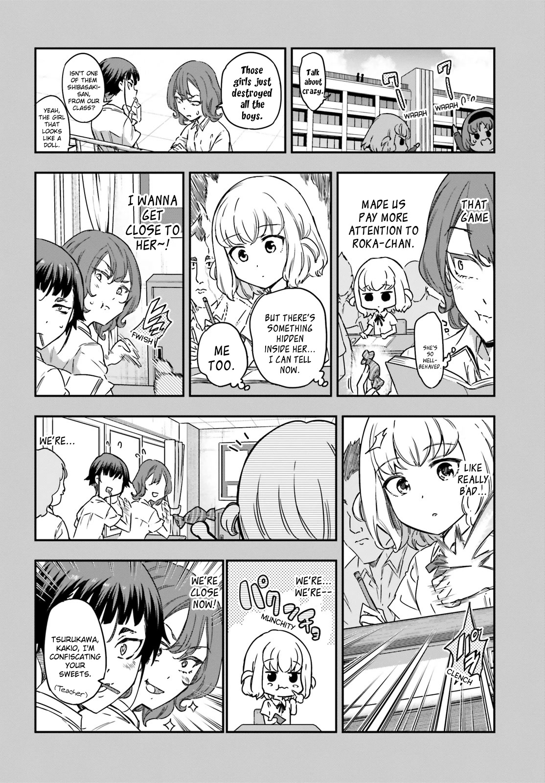 D-Frag! Chapter 148 page 4 - Chapter 148: It Is Something