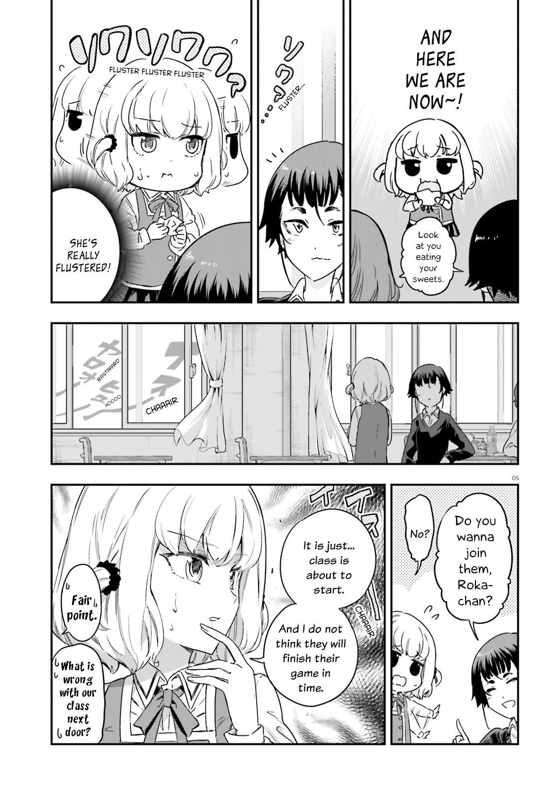 D-Frag! Chapter 148 page 5 - Chapter 148: It Is Something