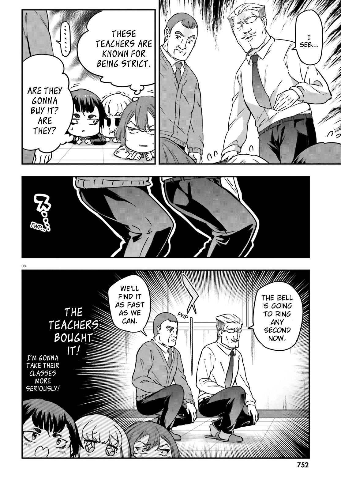 D-Frag! Chapter 148 page 8 - Chapter 148: It Is Something