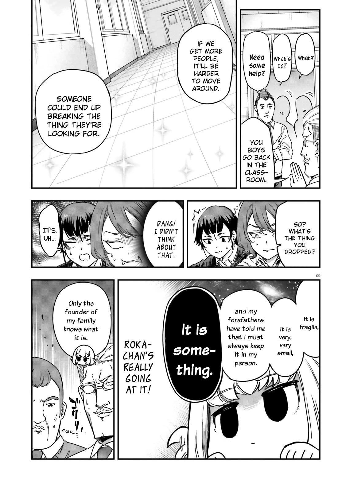 D-Frag! Chapter 148 page 9 - Chapter 148: It Is Something