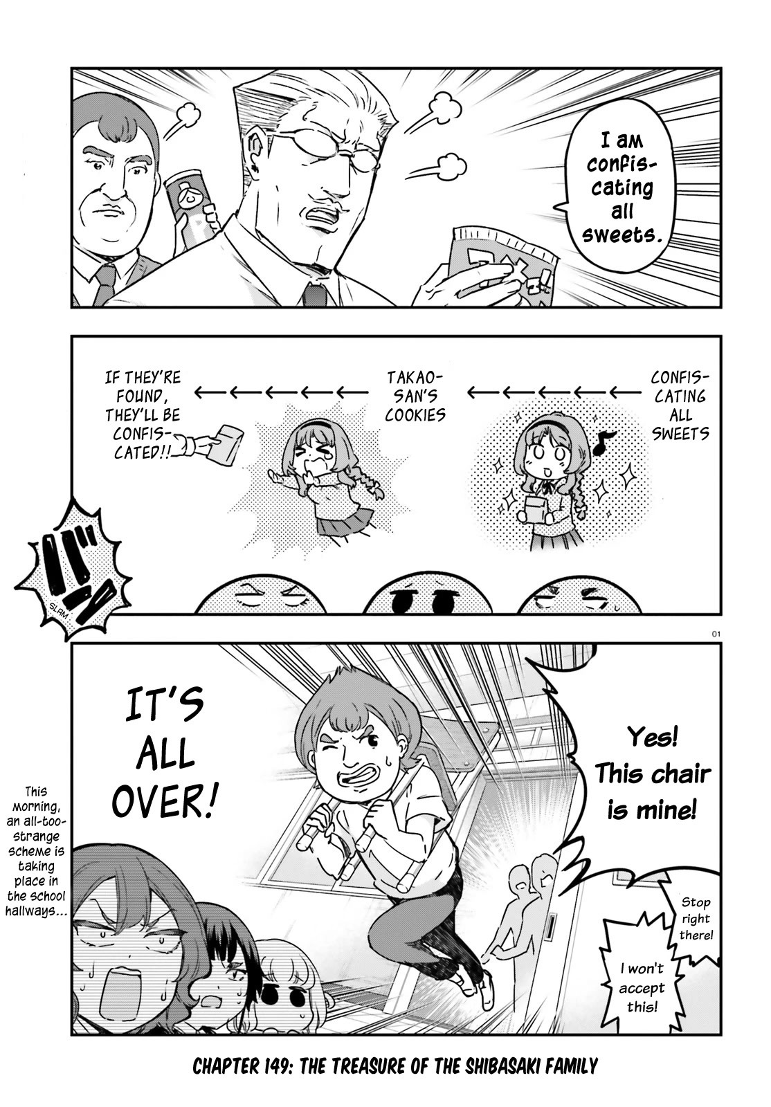 D-Frag! Chapter 149 page 1 - Chapter 149: The Treasure of the Shibasaki Family