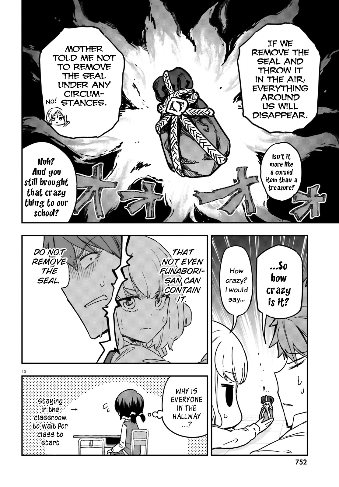D-Frag! Chapter 149 page 10 - Chapter 149: The Treasure of the Shibasaki Family