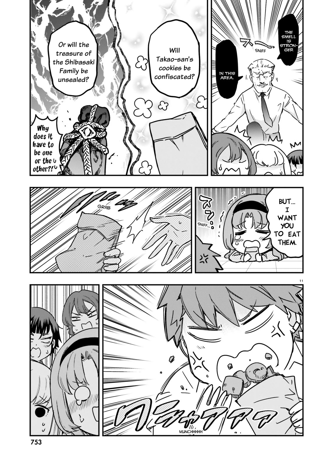 D-Frag! Chapter 149 page 11 - Chapter 149: The Treasure of the Shibasaki Family