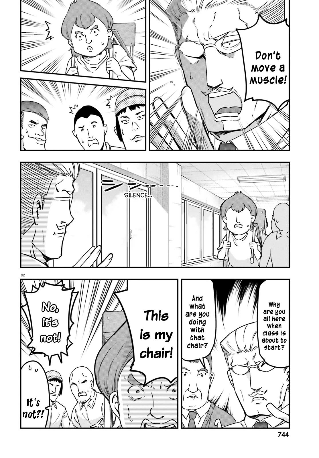 D-Frag! Chapter 149 page 2 - Chapter 149: The Treasure of the Shibasaki Family