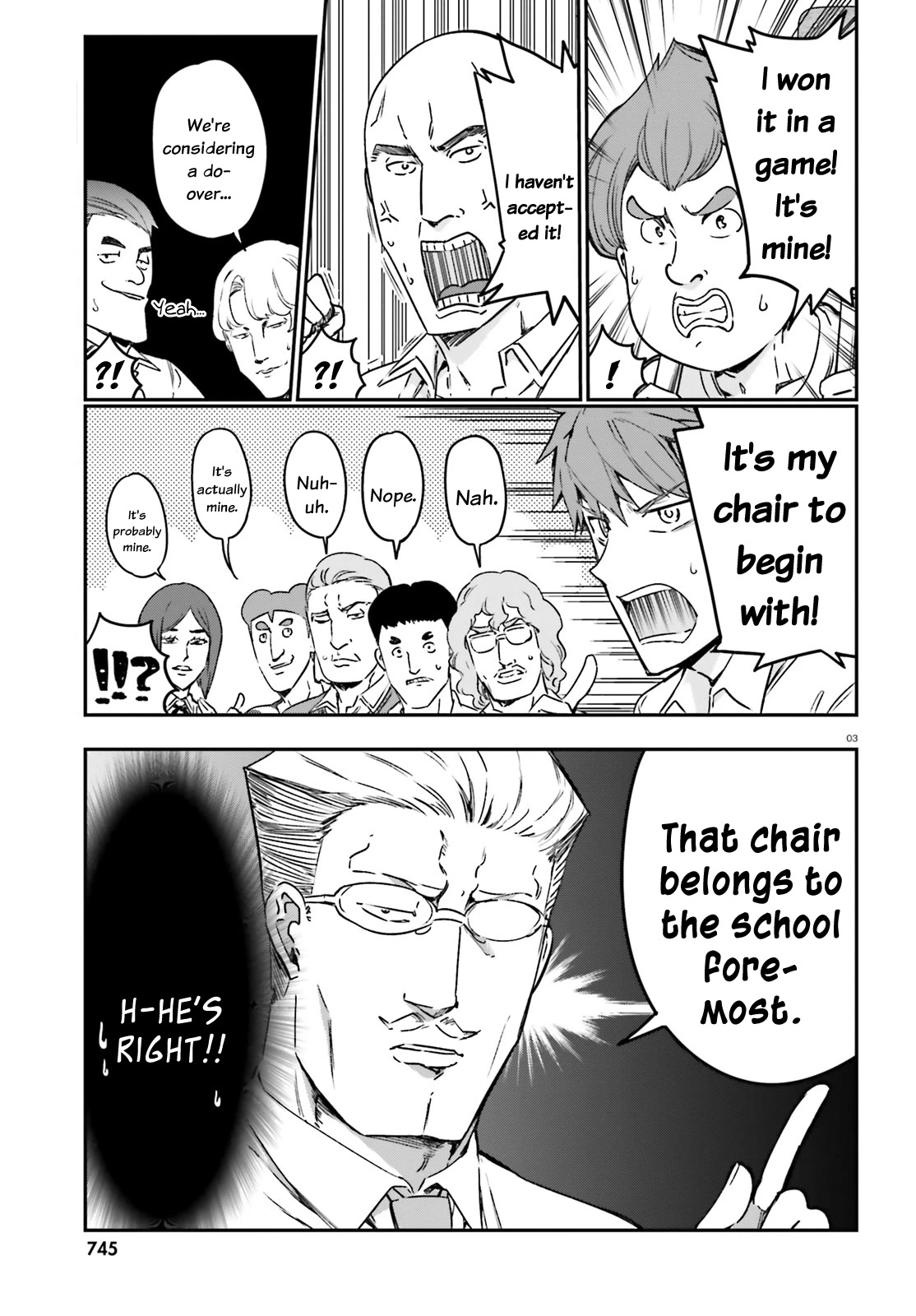 D-Frag! Chapter 149 page 3 - Chapter 149: The Treasure of the Shibasaki Family