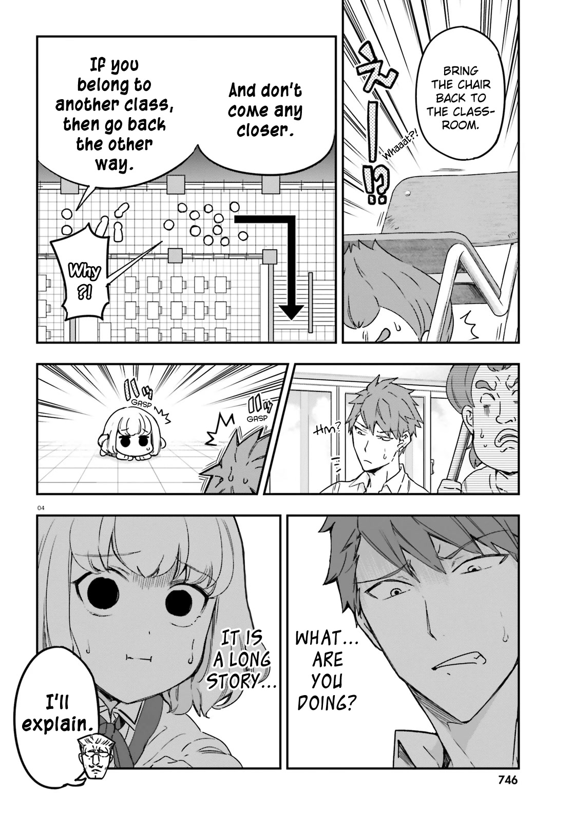 D-Frag! Chapter 149 page 4 - Chapter 149: The Treasure of the Shibasaki Family
