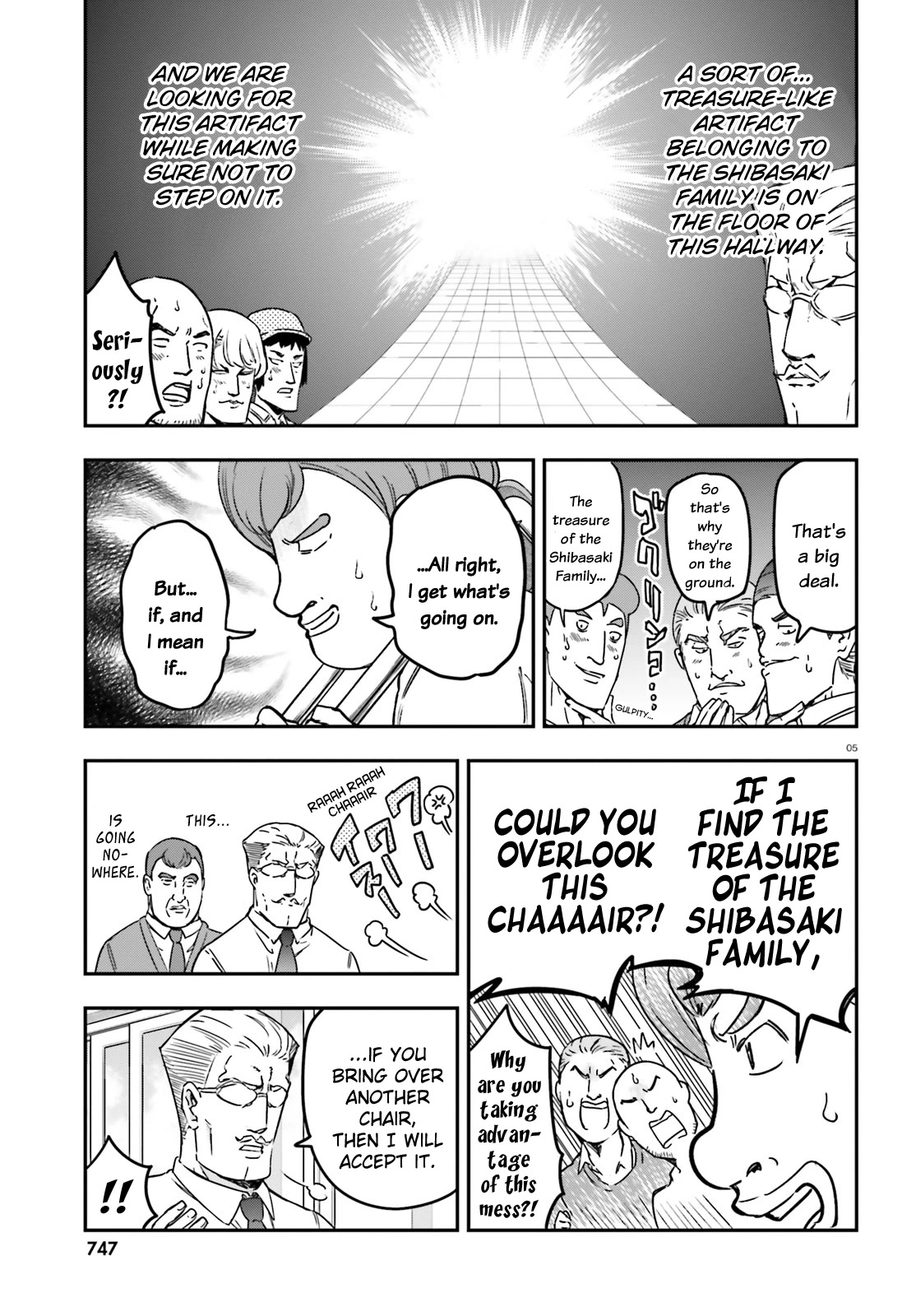 D-Frag! Chapter 149 page 5 - Chapter 149: The Treasure of the Shibasaki Family
