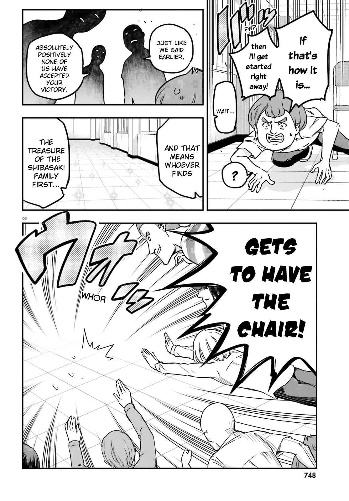 D-Frag! Chapter 149 page 6 - Chapter 149: The Treasure of the Shibasaki Family