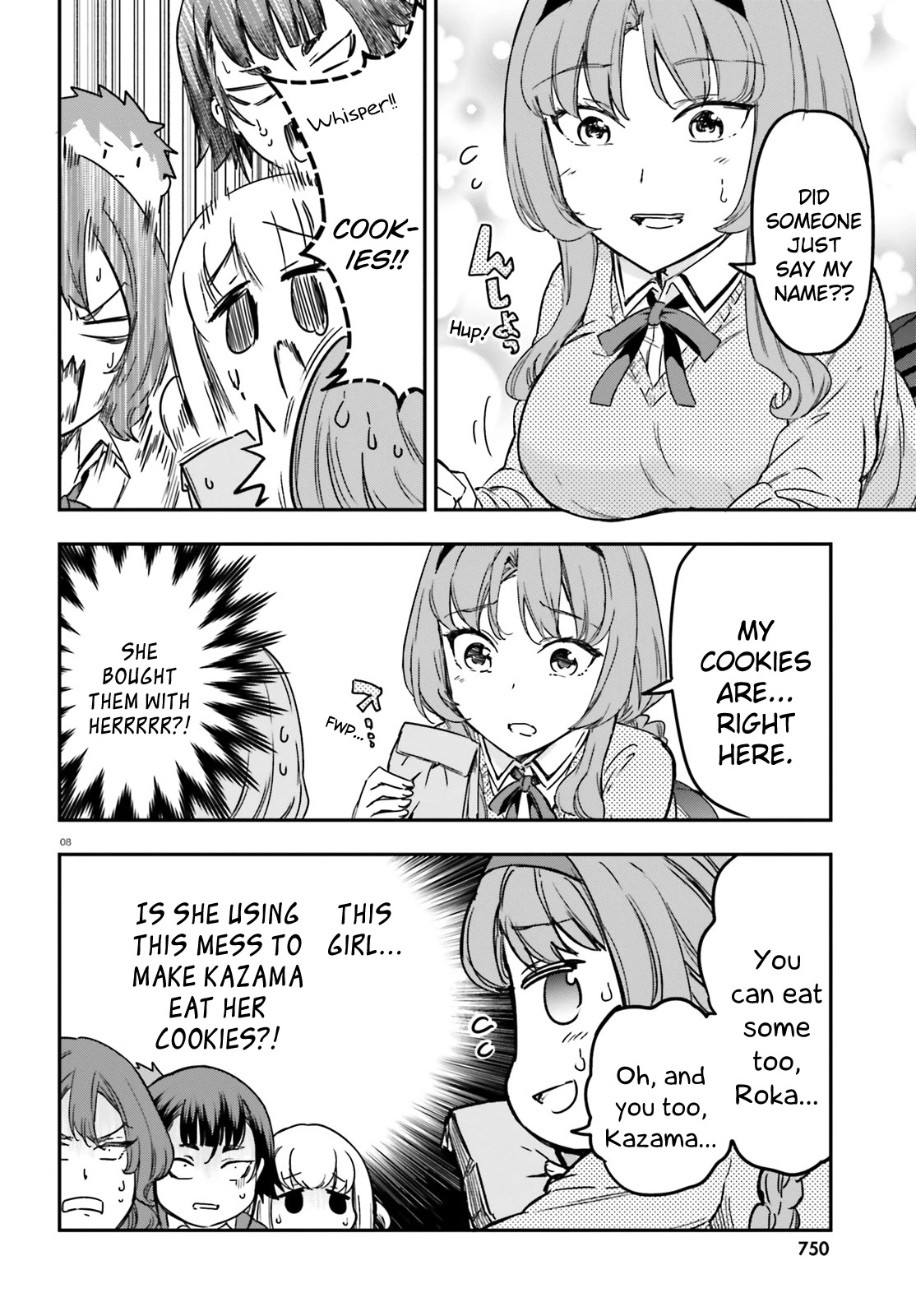 D-Frag! Chapter 149 page 8 - Chapter 149: The Treasure of the Shibasaki Family