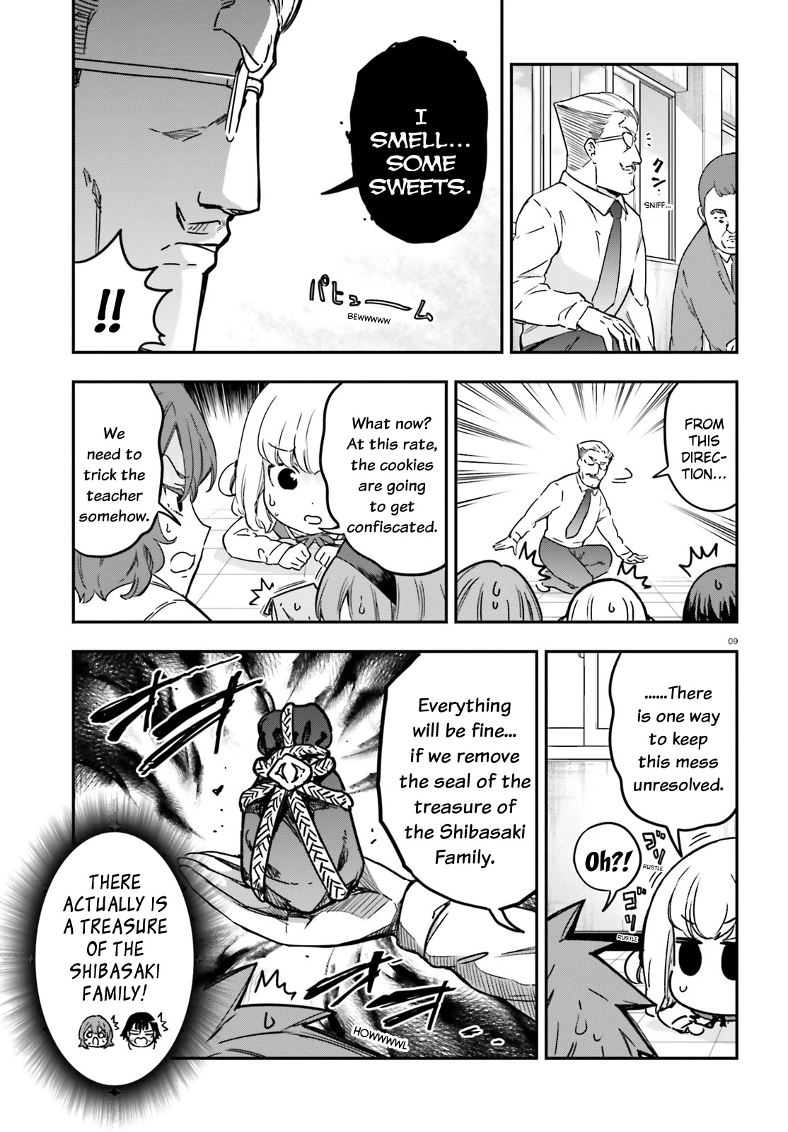 D-Frag! Chapter 149 page 9 - Chapter 149: The Treasure of the Shibasaki Family